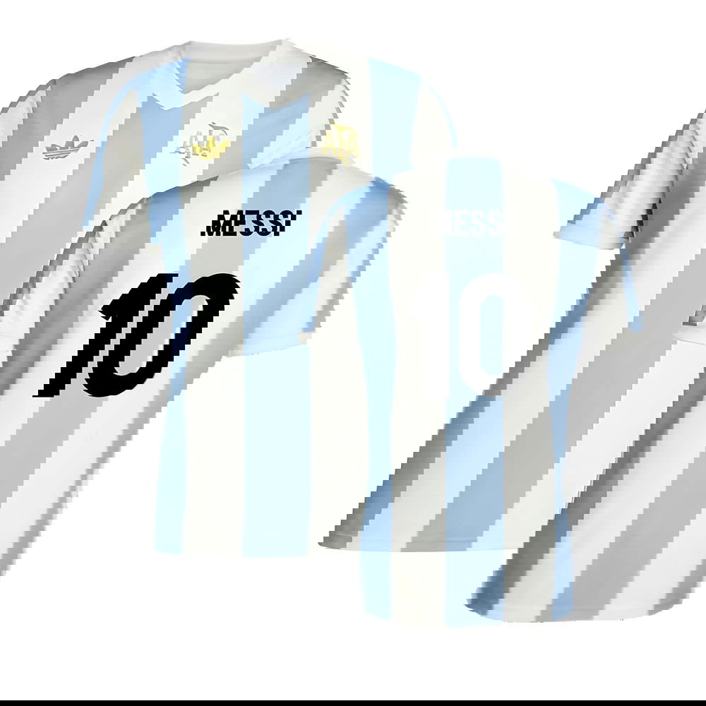Argentina 50th Anniversary Limited Edition Shirt (MESSI 10)