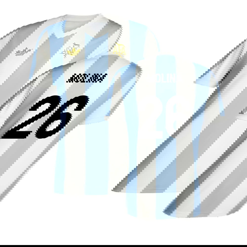 Argentina 50th Anniversary Limited Edition Shirt (MOLINA 26)
