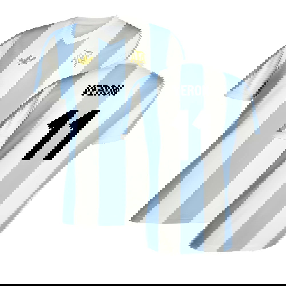 Argentina 50th Anniversary Limited Edition Shirt (VERON 11)