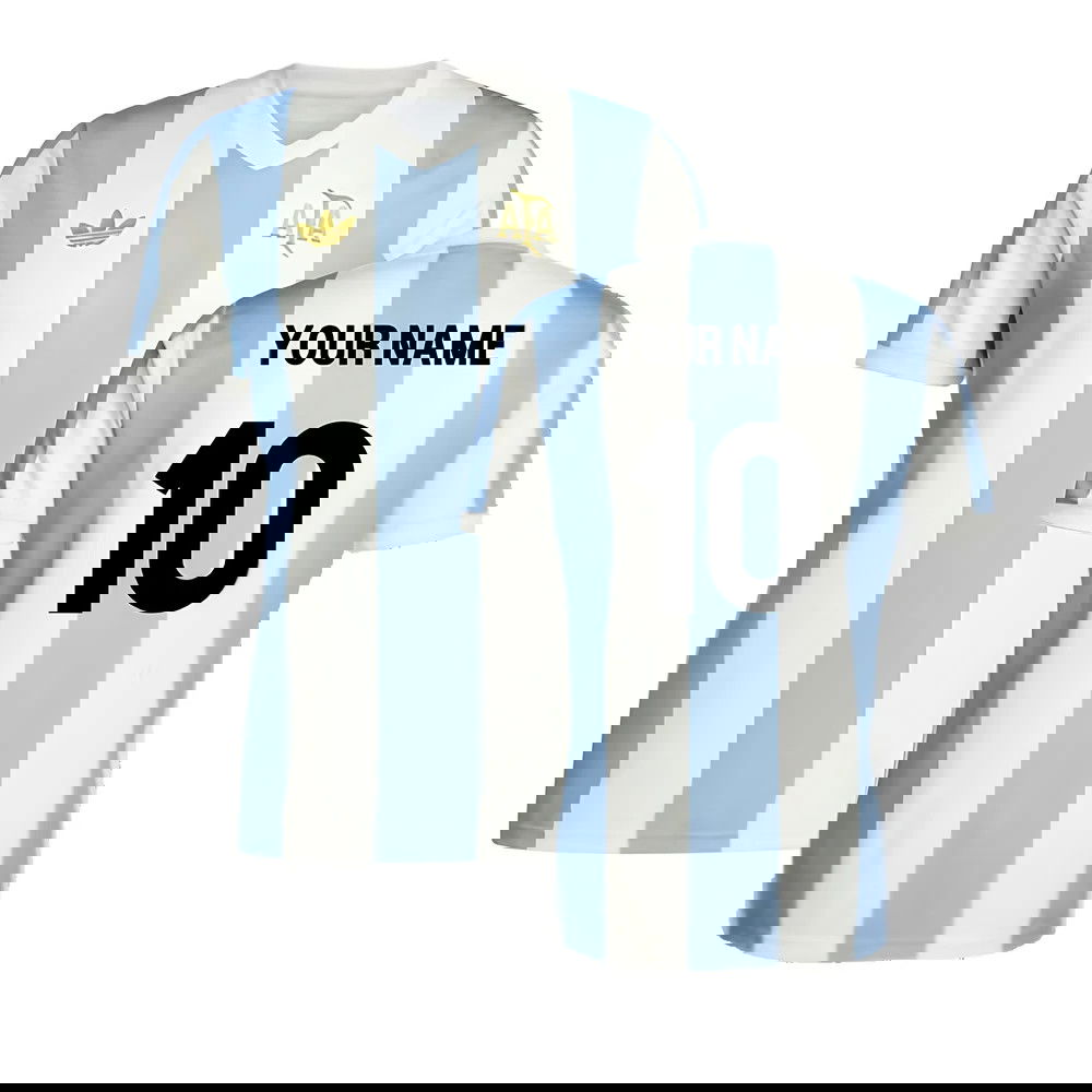 Argentina 50th Anniversary Limited Edition Shirt (Your Name)