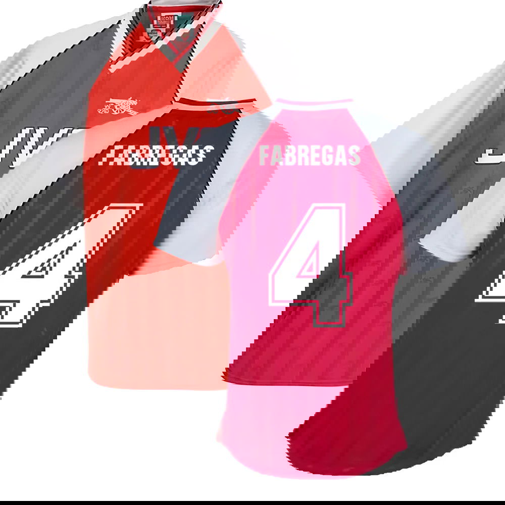 Arsenal 1988 Home Retro Football Shirt (FABREGAS 4)