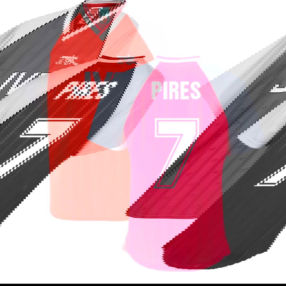 Arsenal 1988 Home Retro Football Shirt (PIRES 7)