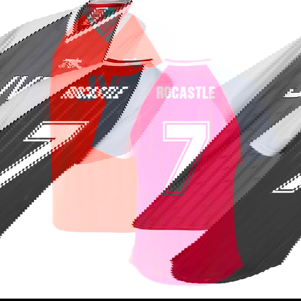 Arsenal 1988 Home Retro Football Shirt (ROCASTLE 7)