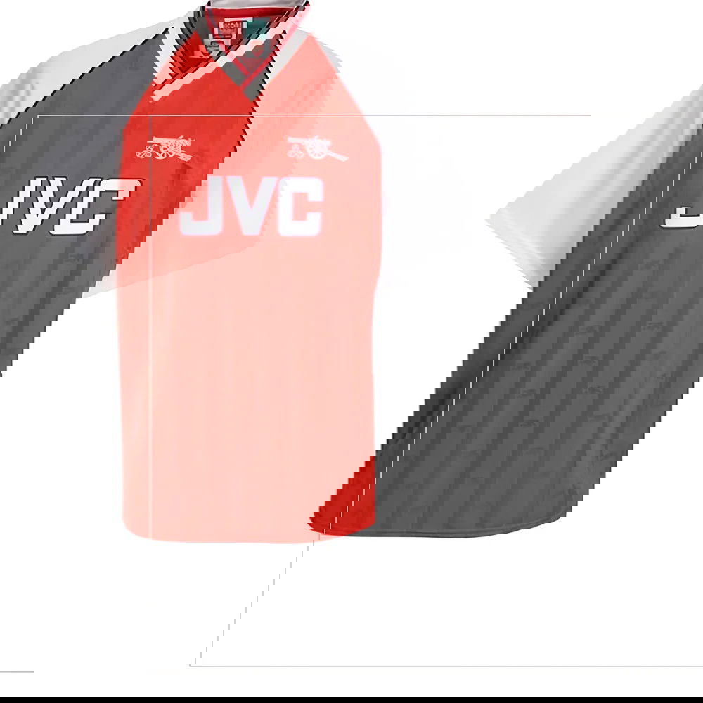 Arsenal 1988 Home Retro Football Shirt (S CAZORLA 19)