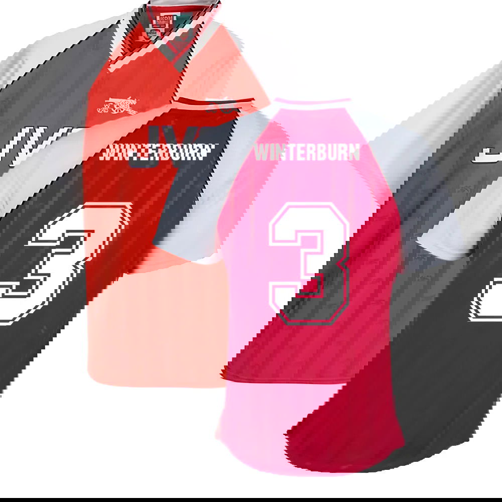 Arsenal 1988 Home Retro Football Shirt (Winterburn 3)