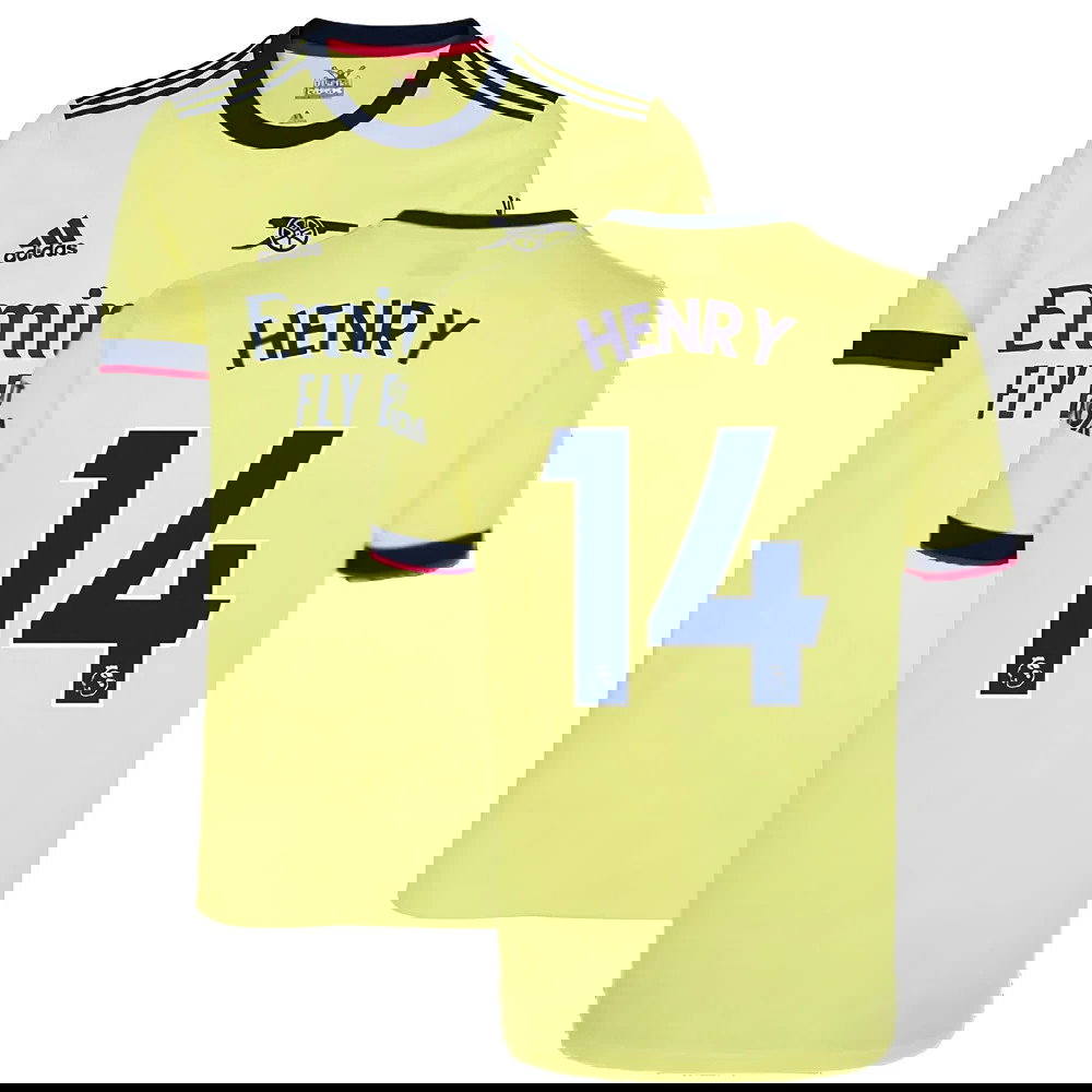 Arsenal 2021-2022 Away Shirt (HENRY 14)