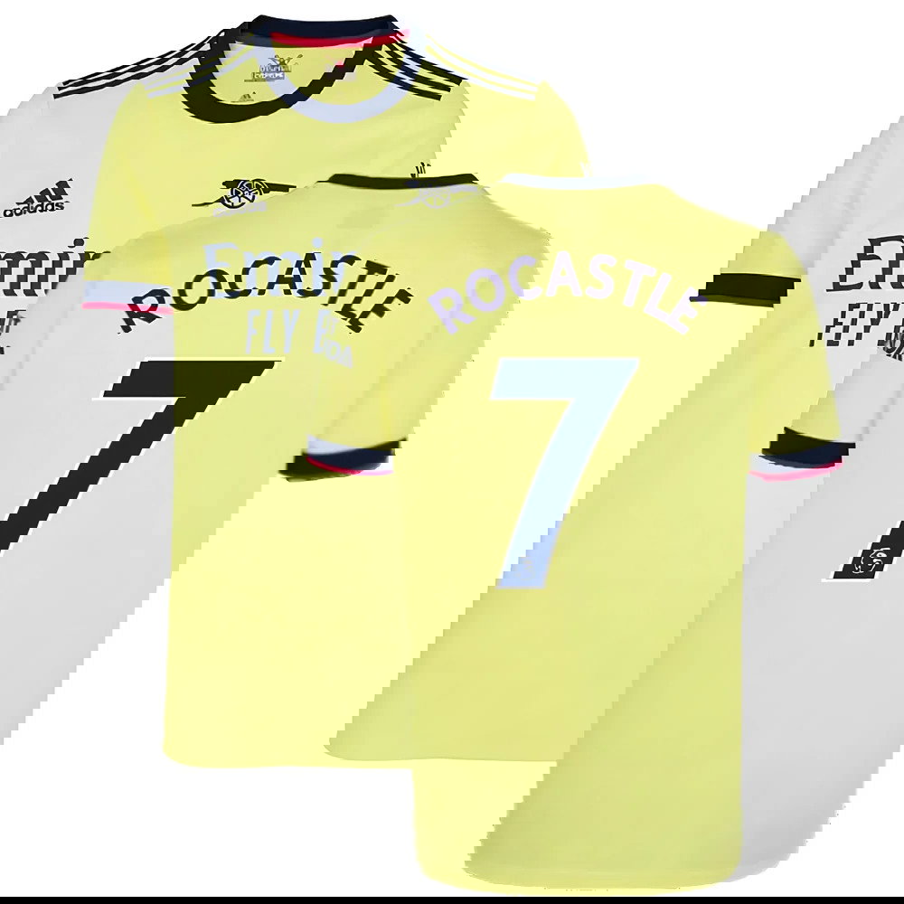 Arsenal 2021-2022 Away Shirt (ROCASTLE 7)