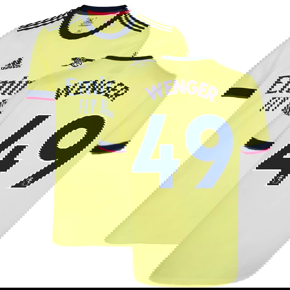 Arsenal 2021-2022 Away Shirt (WENGER 49)