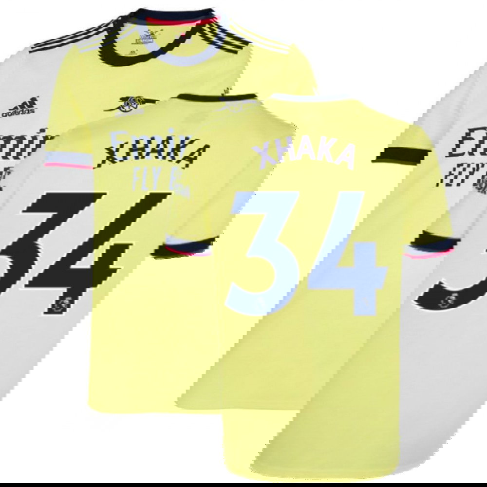 Arsenal 2021-2022 Away Shirt (XHAKA 34)
