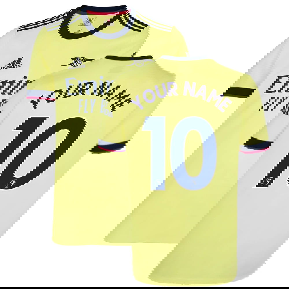 Arsenal 2021-2022 Away Shirt (Your Name)