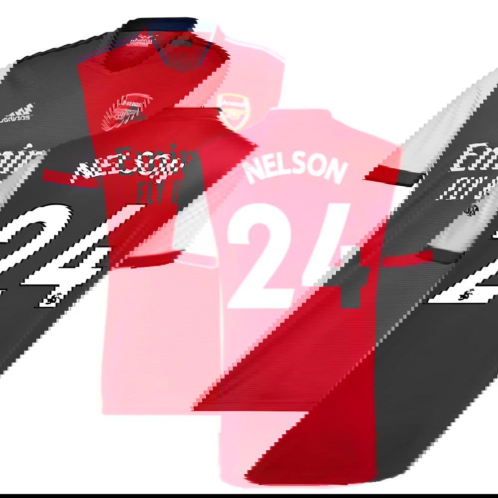 Arsenal 2021-2022 Home Shirt (NELSON 24)