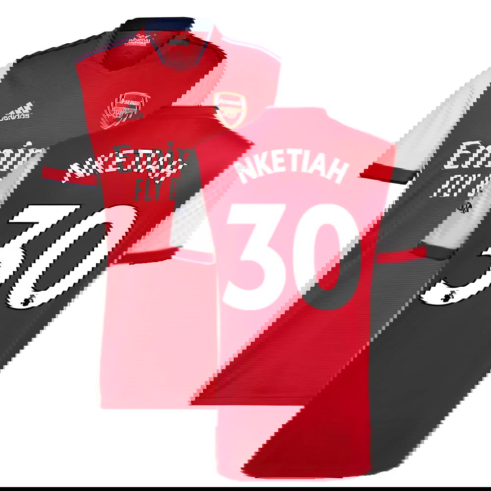 Arsenal 2021-2022 Home Shirt (NKETIAH 30)