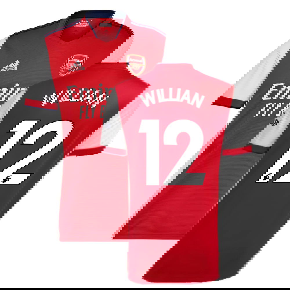 Arsenal 2021-2022 Home Shirt (WILLIAN 12)