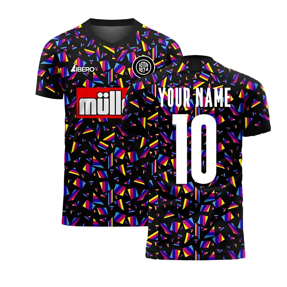  Aston 2025-2026 Third Concept Football Kit (Libero) (Your Name)