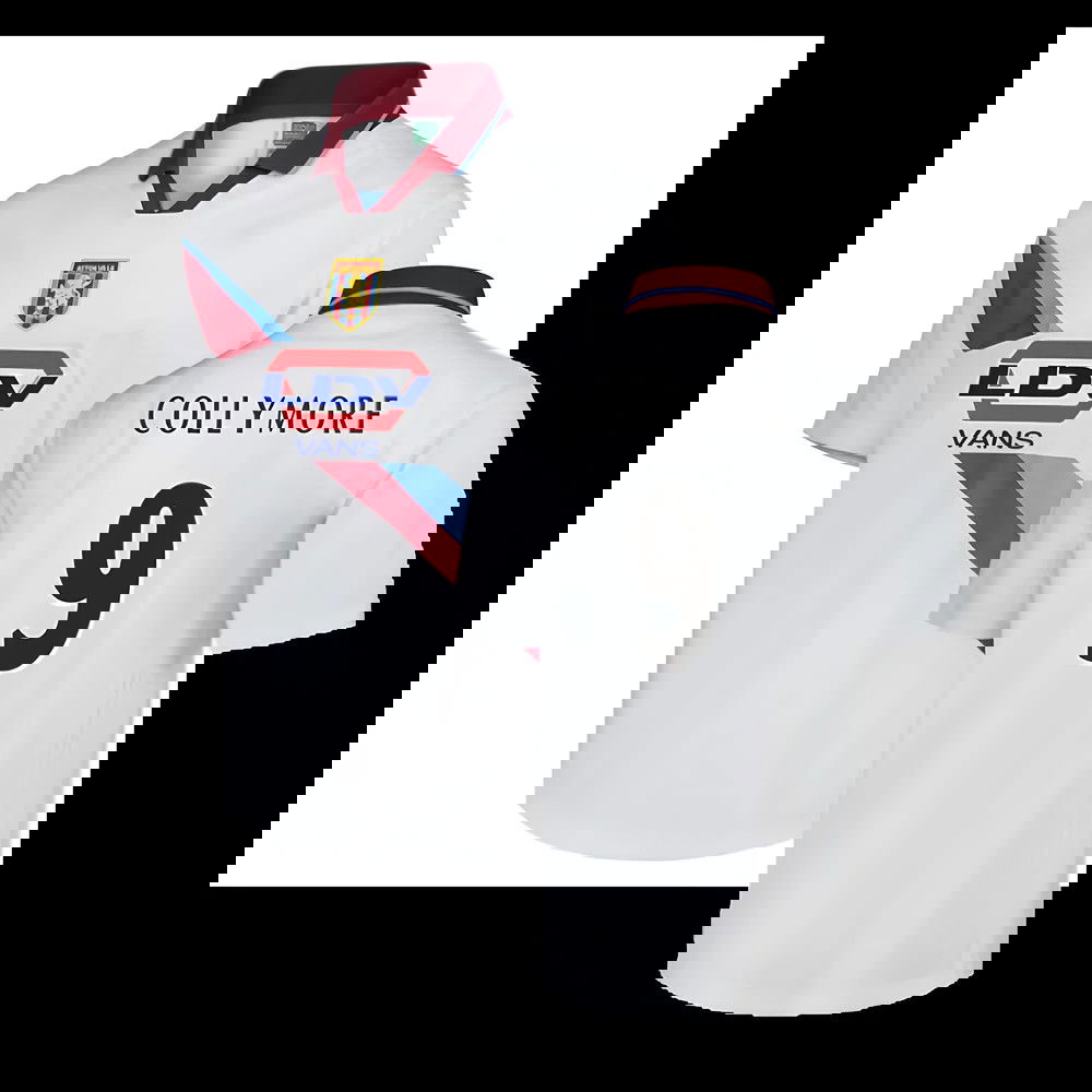 Aston Villa 2000 Away Retro Shirt (Collymore 9)