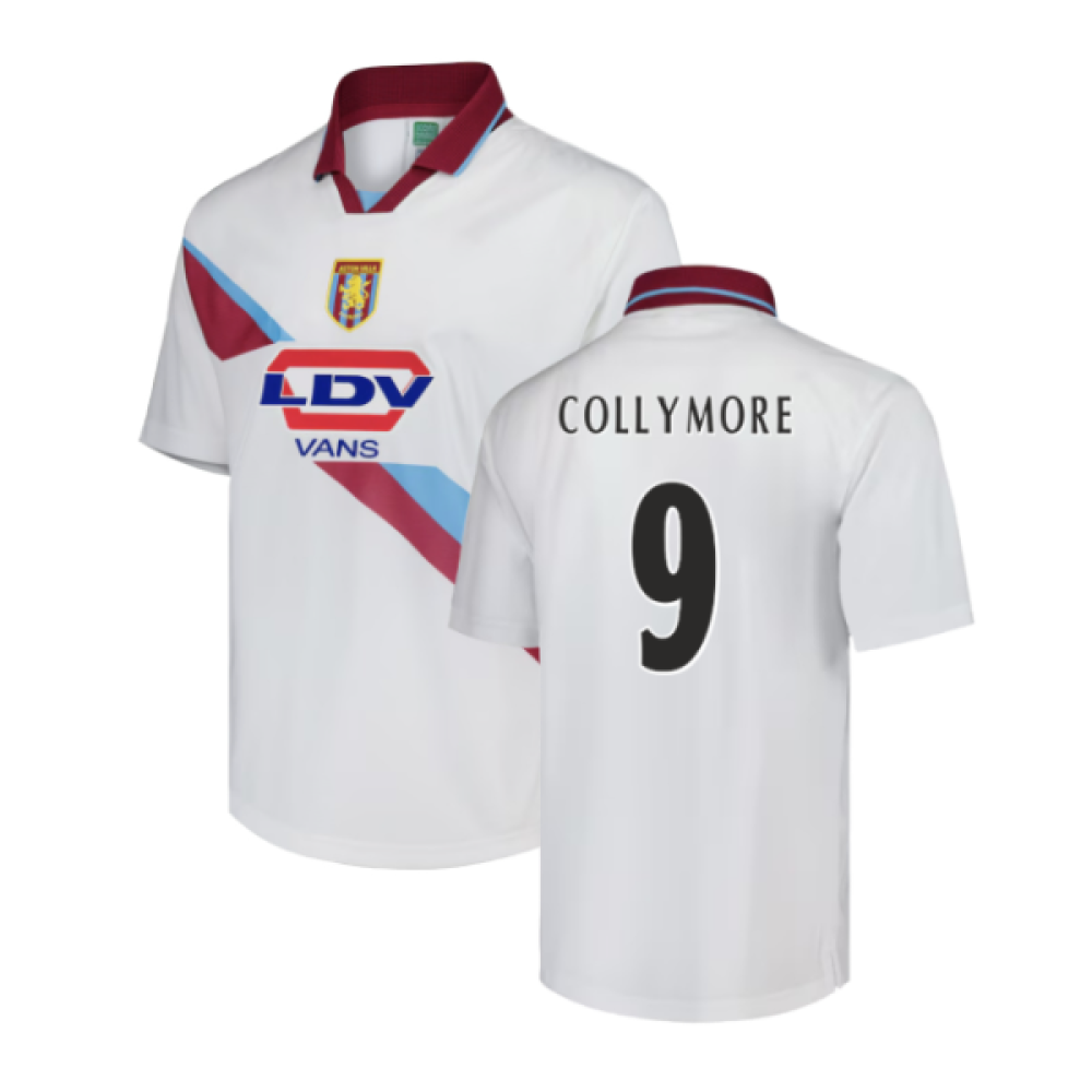 Aston Villa 2000 Away Retro Shirt (Collymore 9)