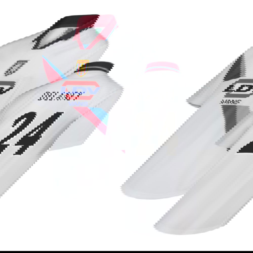 Aston Villa 2000 Away Retro Shirt (Delaney 24)