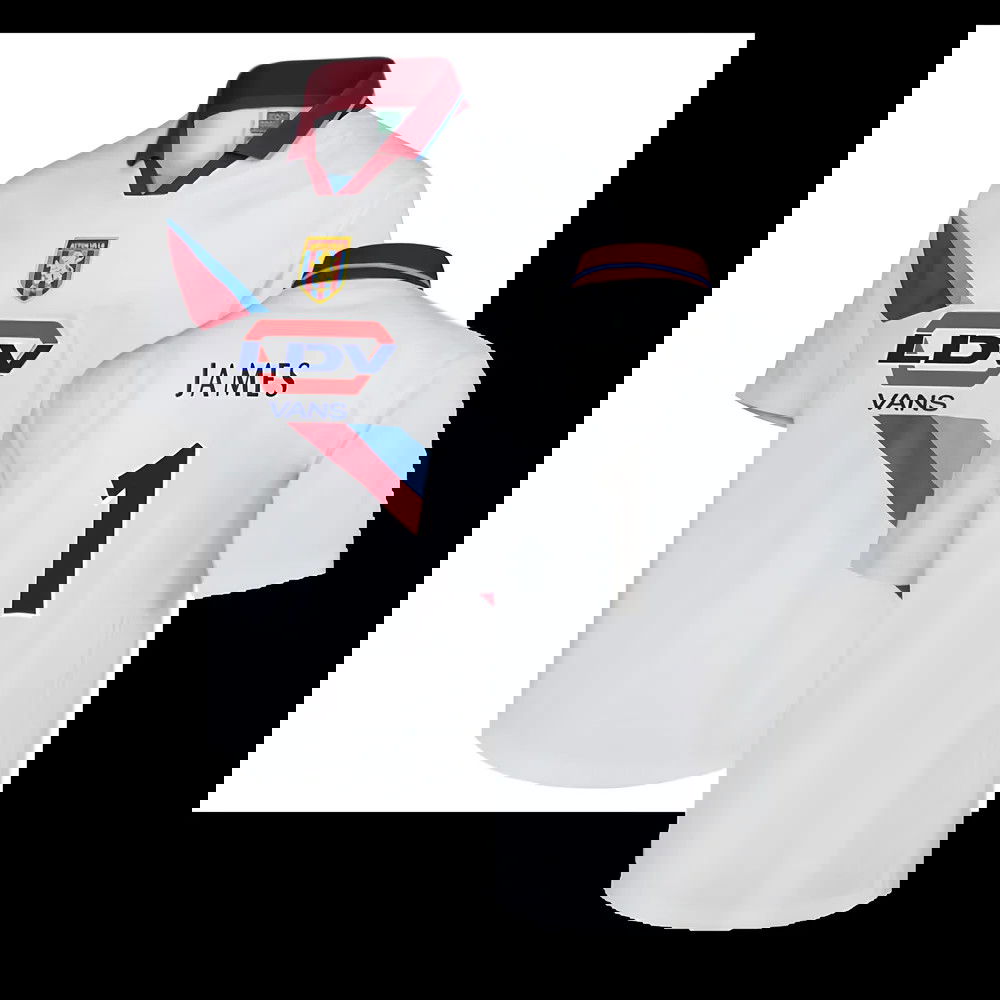 Aston Villa 2000 Away Retro Shirt (James 1)