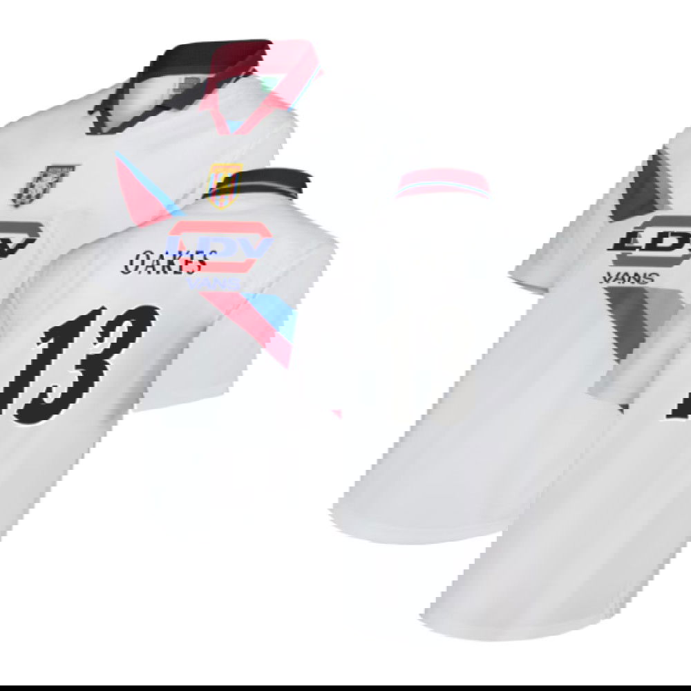 Aston Villa 2000 Away Retro Shirt (Oakes 13)