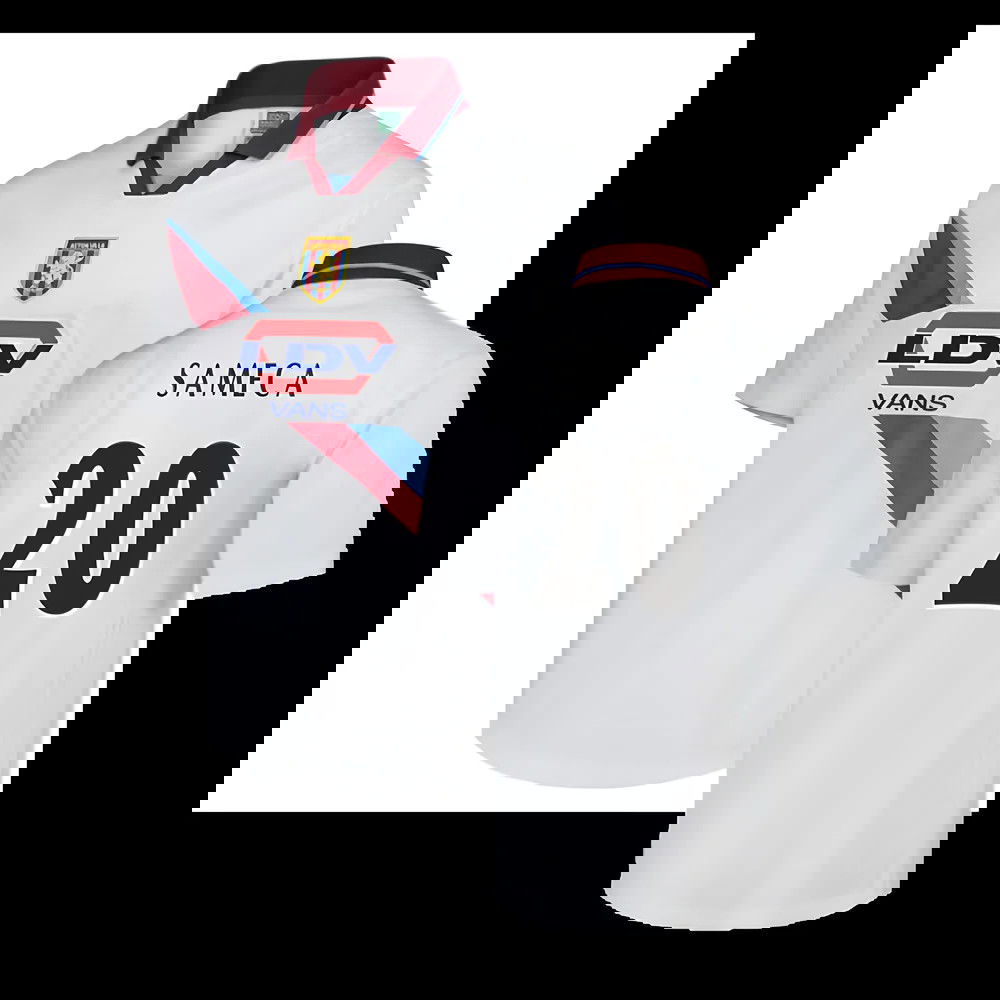 Aston Villa 2000 Away Retro Shirt (Sameca 20)