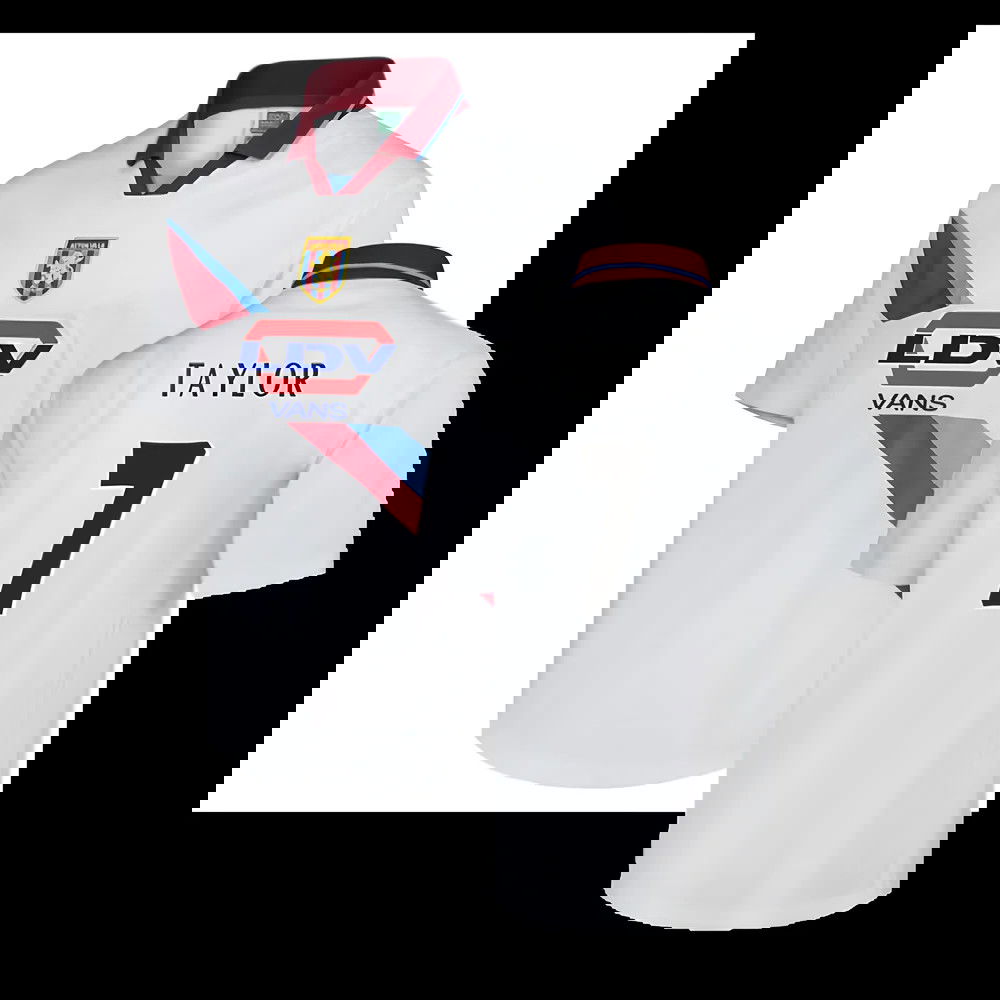 Aston Villa 2000 Away Retro Shirt (Taylor 7)