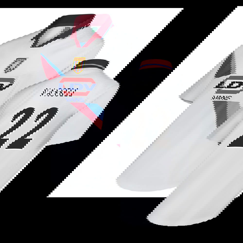 Aston Villa 2000 Away Retro Shirt (Vassell 22)