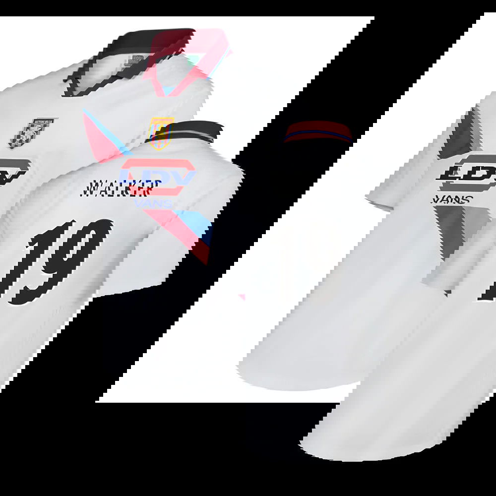 Aston Villa 2000 Away Retro Shirt (Walker 19)