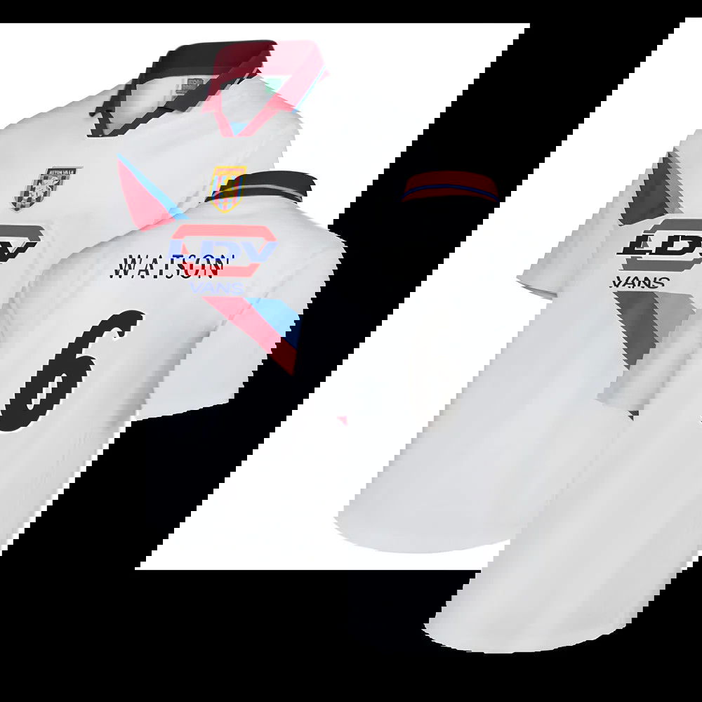 Aston Villa 2000 Away Retro Shirt (Watson 6)