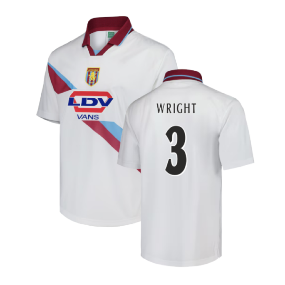 Aston Villa 2000 Away Retro Shirt (Wright 3)