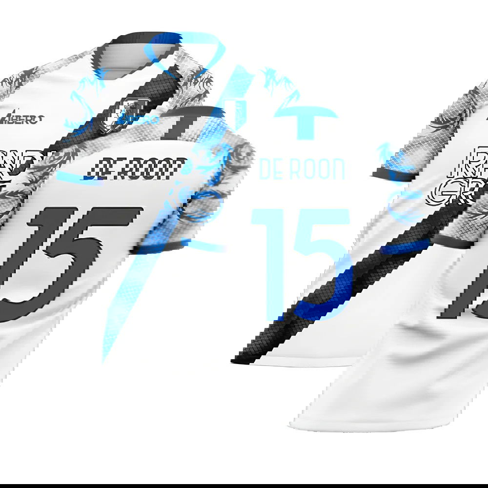 Atalanta 2025-2026 Away Concept Football Kit (Libero) (DE ROON 15)