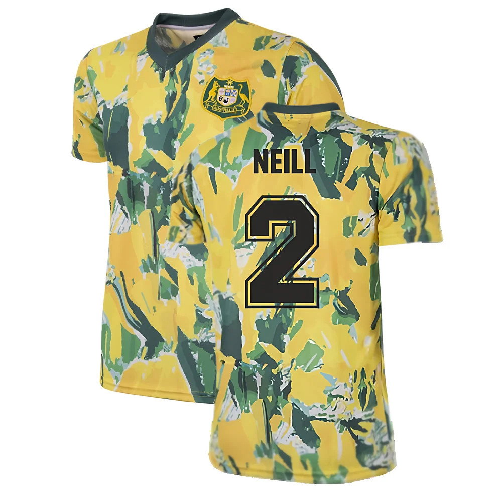 Australia 1990 - 93 Retro Football Shirt (NEILL 2)
