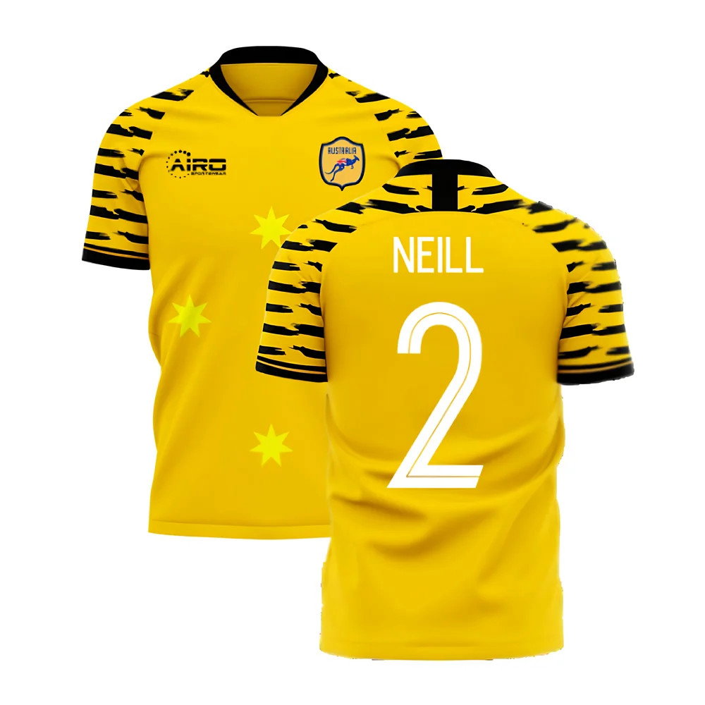 Australia 2025-2026 Home Concept Football Kit (Libero) (NEILL 2)