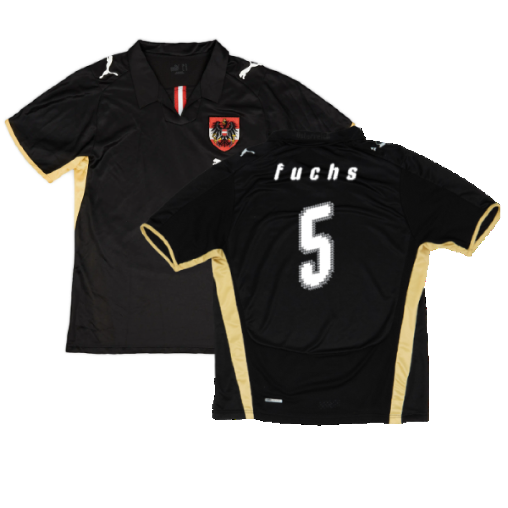 Austria 2008-09 Away Shirt (Excellent) S (Fuchs 5)