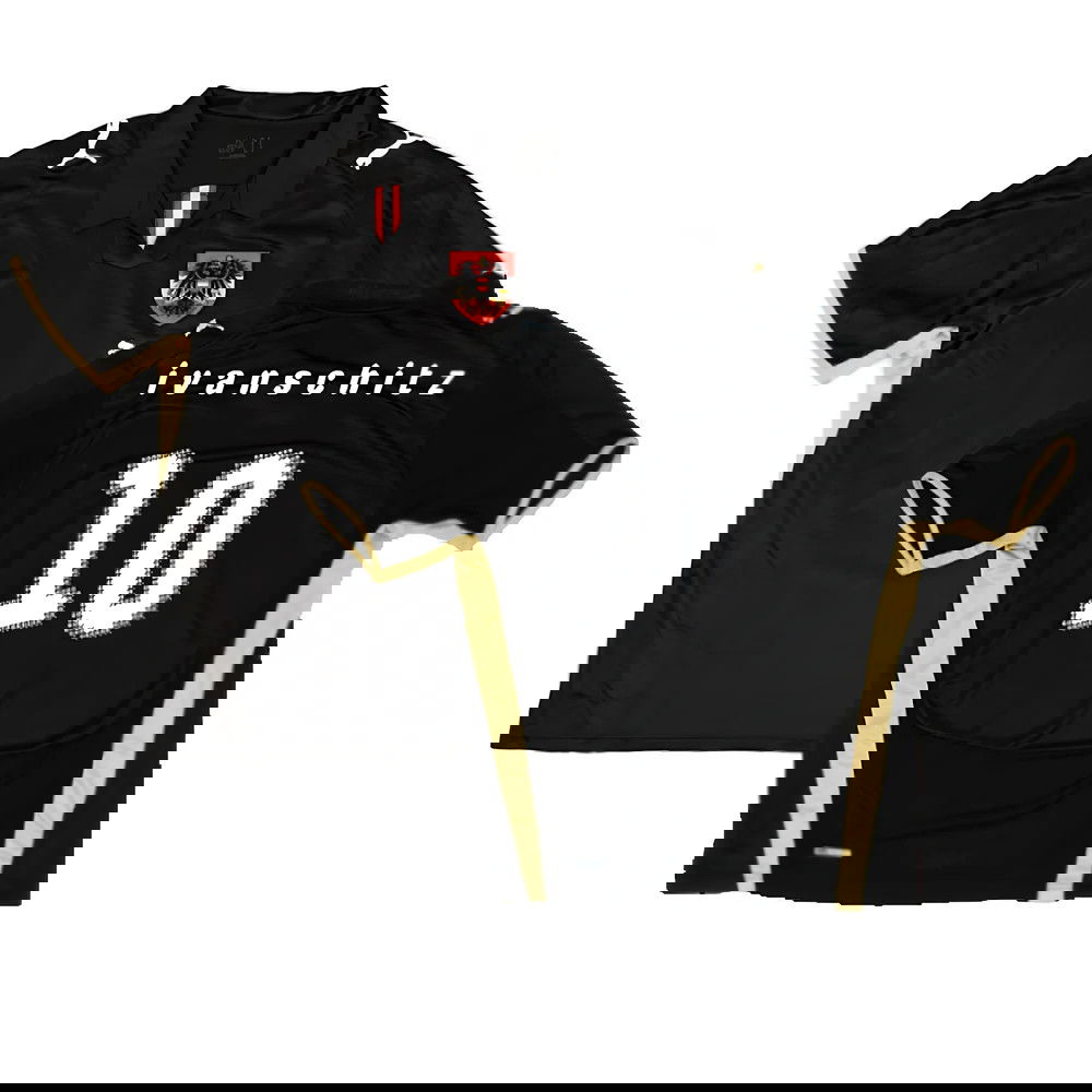 Austria 2008-09 Away Shirt (Excellent) S (Ivanschitz 10)