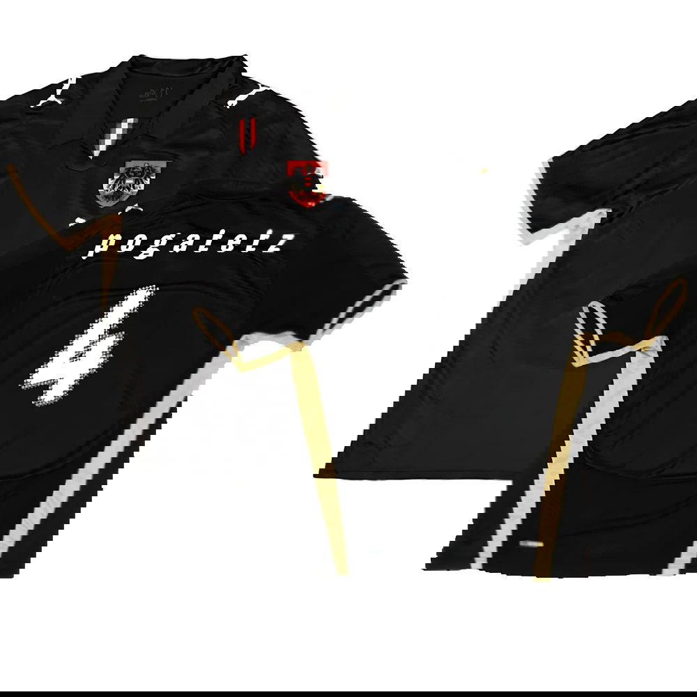 Austria 2008-09 Away Shirt (Excellent) S (Pogatetz 4)