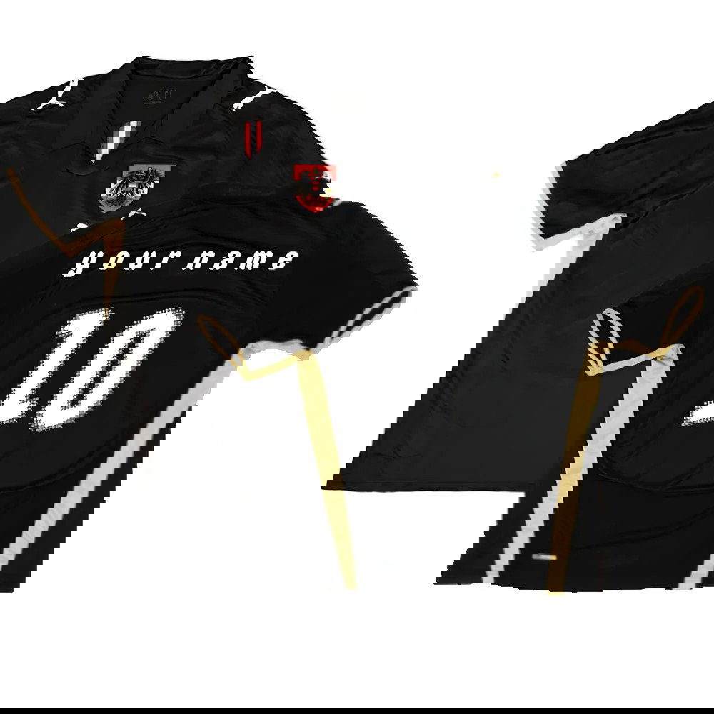 Austria 2008-09 Away Shirt (Excellent) S (Your Name)