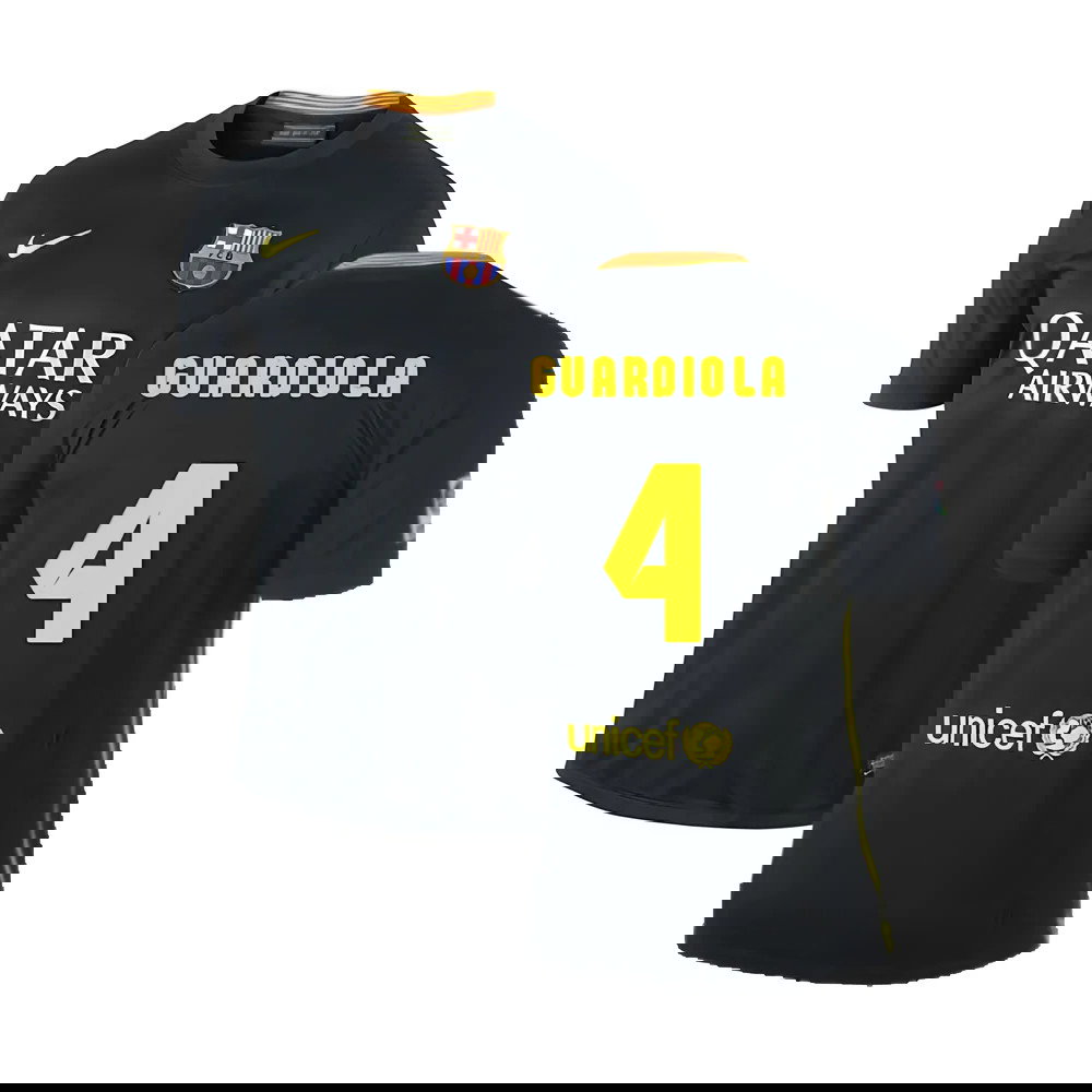 Barcelona 2013-14 Third Shirt (Very Good) (Guardiola 4)