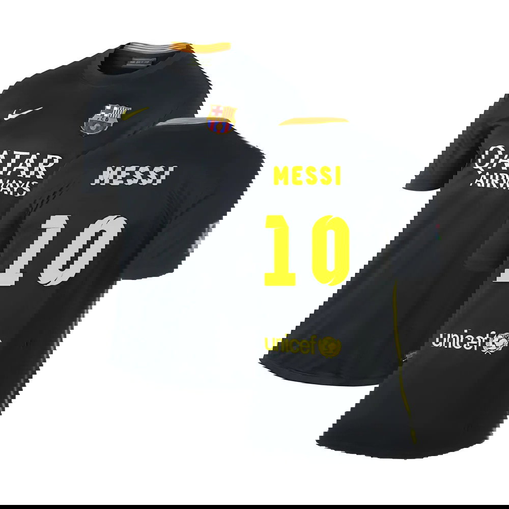 Barcelona 2013-14 Third Shirt (Very Good) (Messi 10)