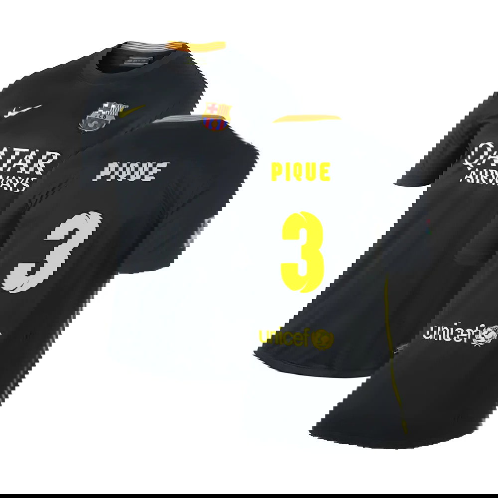 Barcelona 2013-14 Third Shirt (Very Good) (Pique 3)