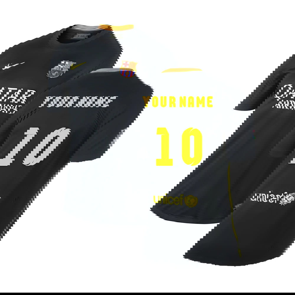 Barcelona 2013-14 Third Shirt (Very Good) (Your Name)