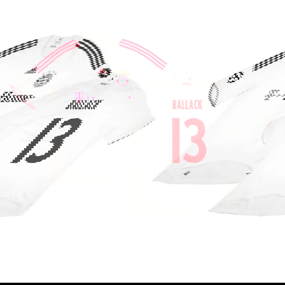 Bayern Munich 2008-09 Third Shirt ((Very Good) XXL) (Ballack 13)