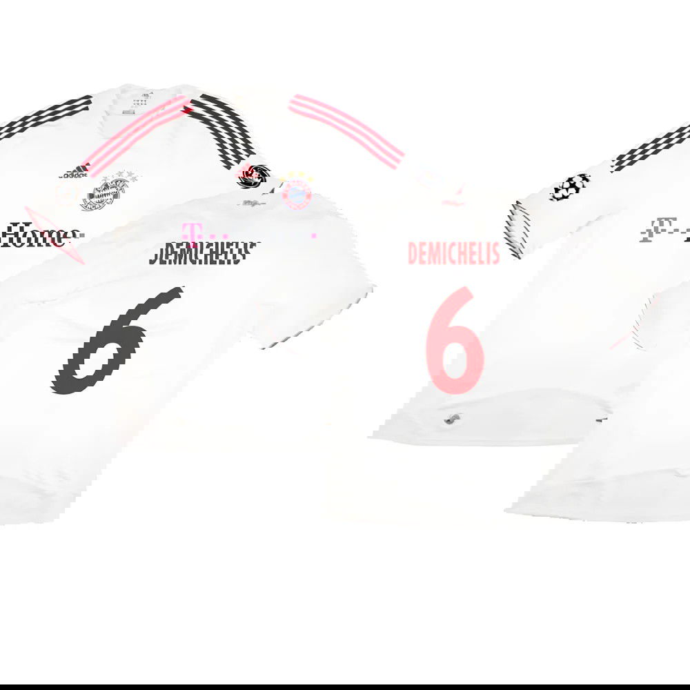 Bayern Munich 2008-09 Third Shirt ((Very Good) XXL) (Demichelis 6)