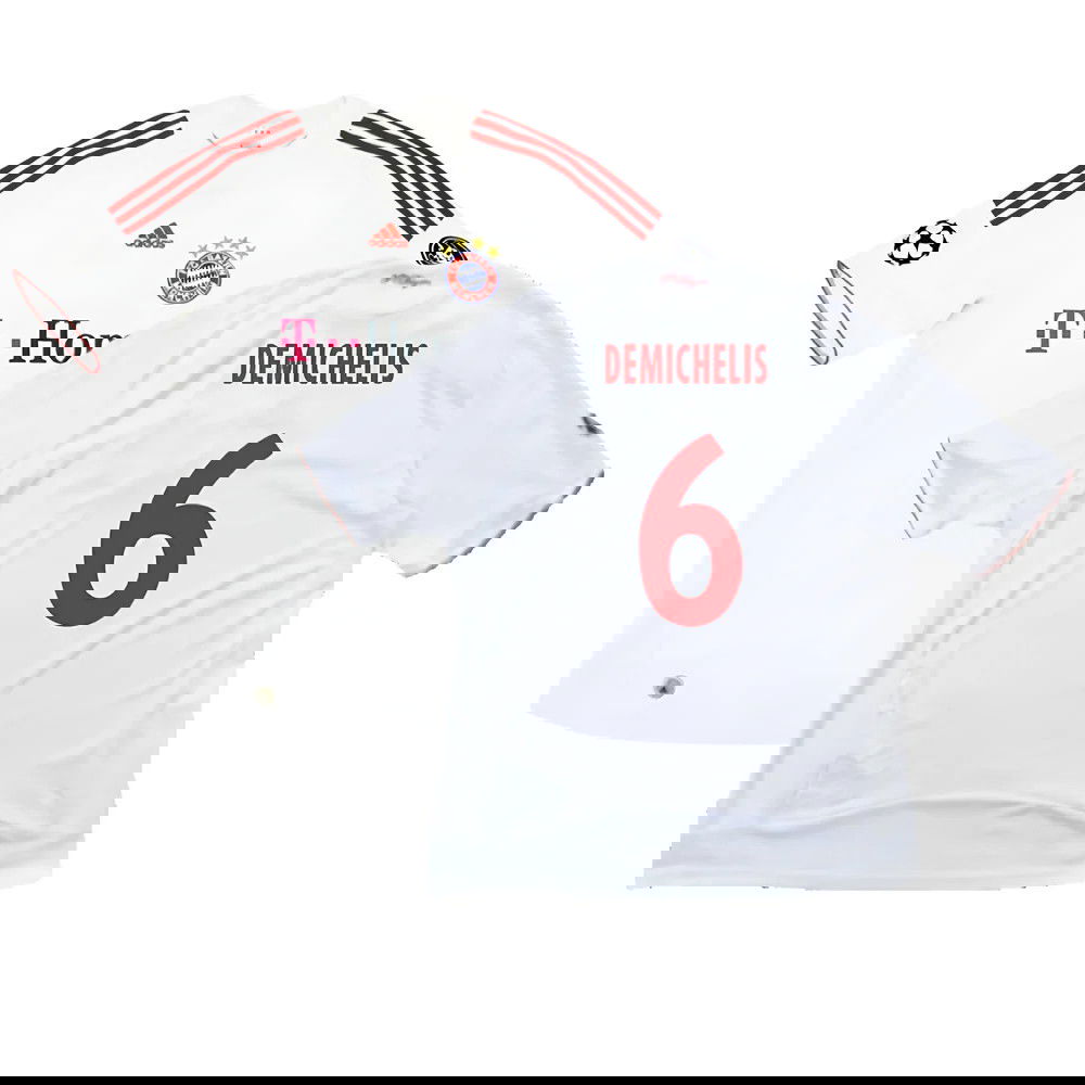 Bayern Munich 2008-09 Third Shirt ((Very Good) XXL) (Demichelis 6)