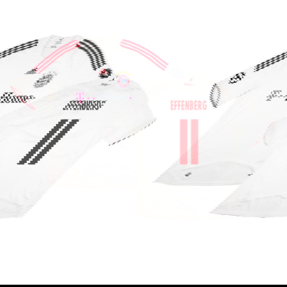 Bayern Munich 2008-09 Third Shirt ((Very Good) XXL) (Effenberg 11)