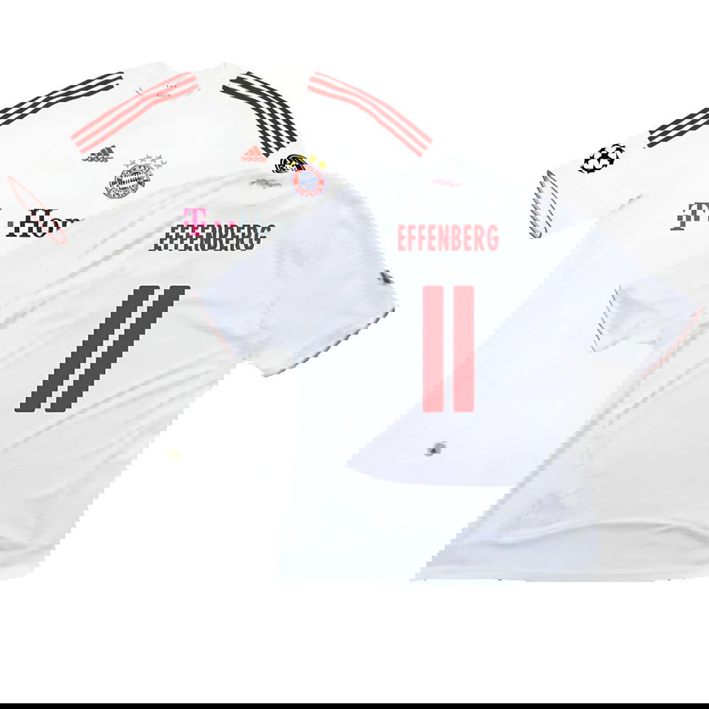 Bayern Munich 2008-09 Third Shirt ((Very Good) XXL) (Effenberg 11)