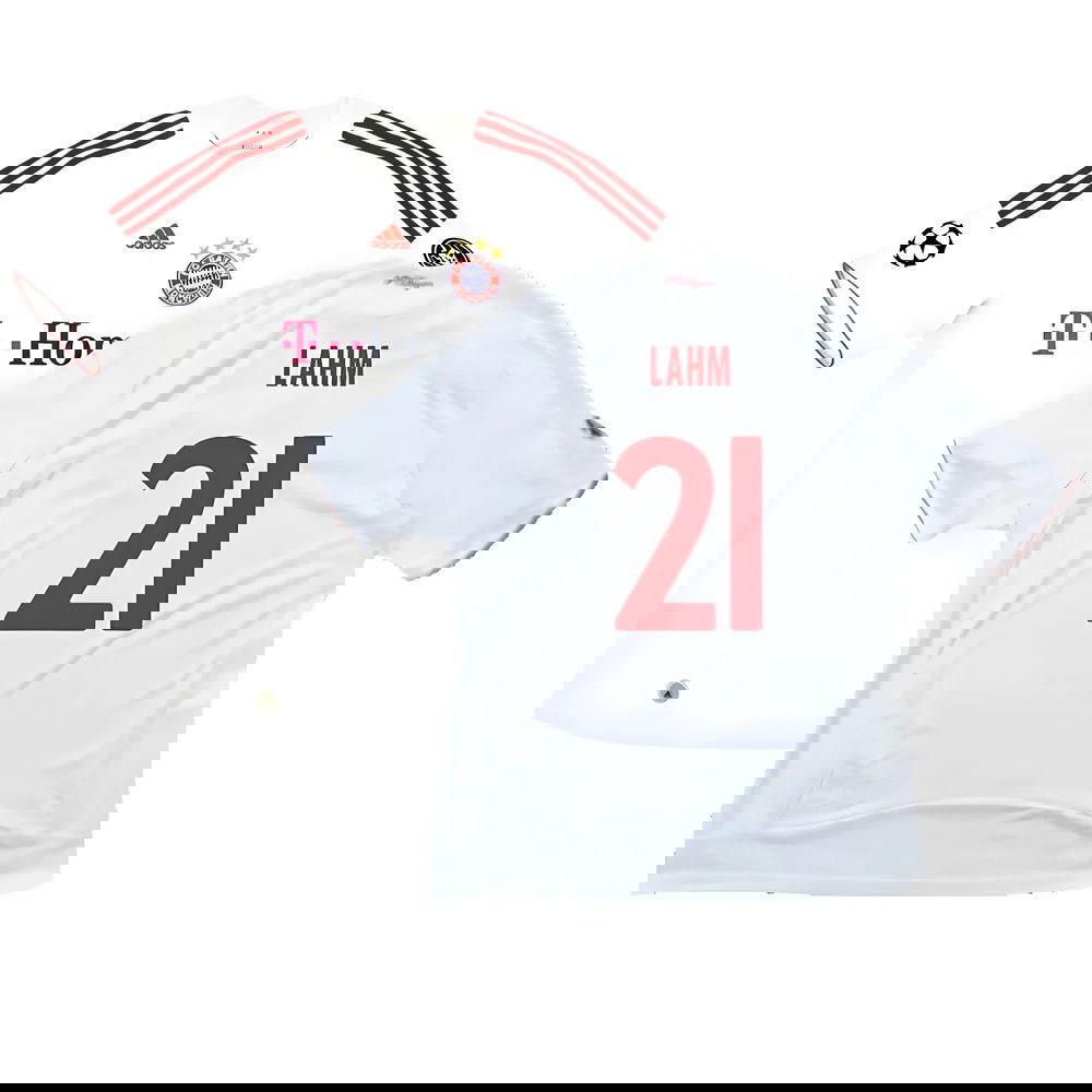Bayern Munich 2008-09 Third Shirt ((Very Good) XXL) (Lahm 21)