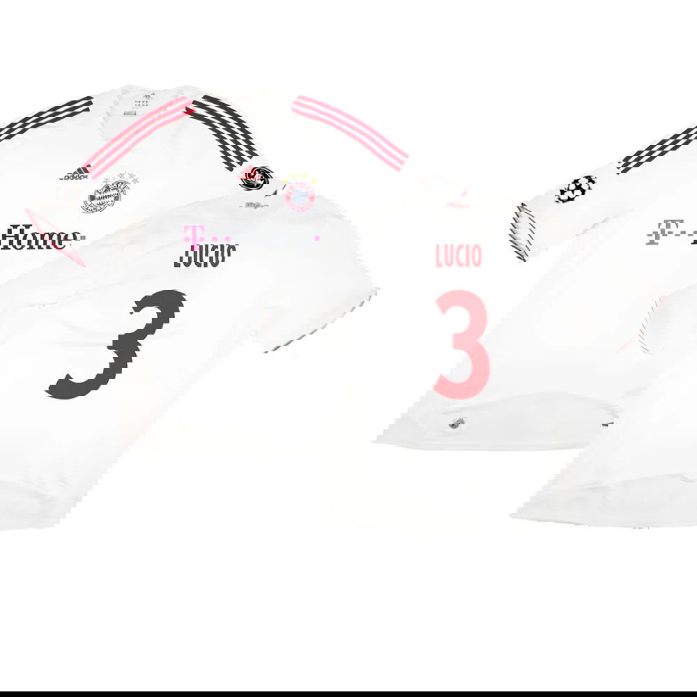 Bayern Munich 2008-09 Third Shirt ((Very Good) XXL) (Lucio 3)