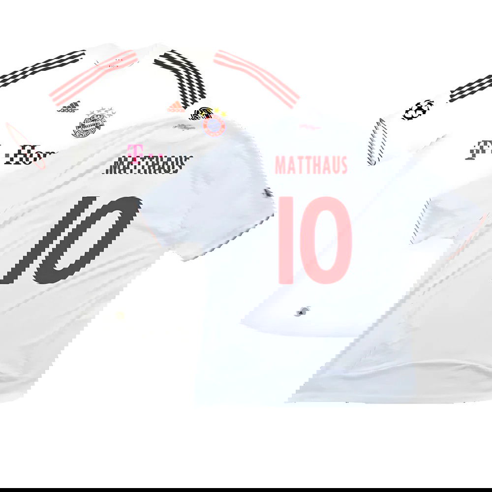 Bayern Munich 2008-09 Third Shirt ((Very Good) XXL) (Matthaus 10)