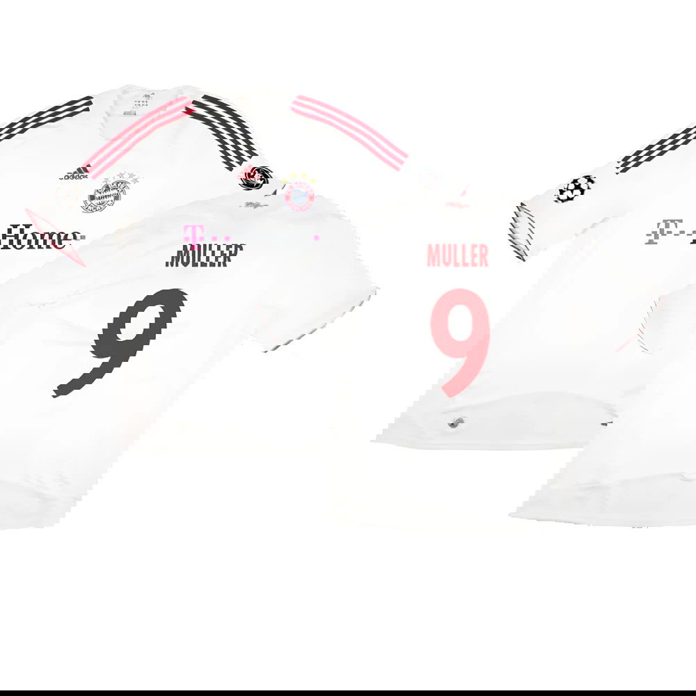 Bayern Munich 2008-09 Third Shirt ((Very Good) XXL) (Muller 9)