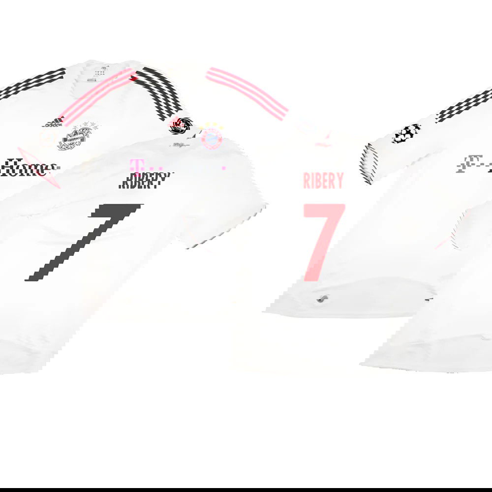 Bayern Munich 2008-09 Third Shirt ((Very Good) XXL) (Ribery 7)